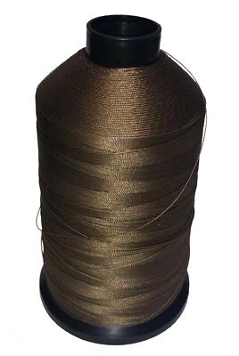Coyote Brown 3000m Cone 40's Bonded Nylon Thread (Military Specification)  - Image 1 of 2