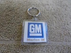Vintage GM GENERAL MOTORS LOCAL 977 MARION IM SCHLÜSSELANHÄNGER KUNSTSTOFFHÄNDLER - Bild 1 von 7