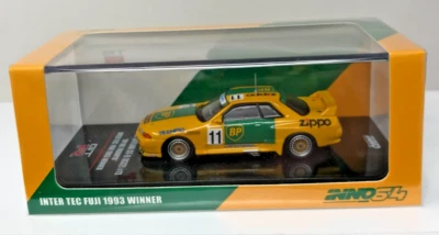 INNO64 INTER TEC FUJI 1993 GANADOR NISSAN SKYLINE GT-R R32 #11 BP ACEITE I23 Foto 1 de 4