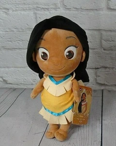 Peluche oficial de Disney Pocahontas para niños pequeños 30 cm - Imagen 1 de 12