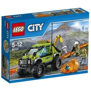 60121 VOLCANO EXPLORATION TRUCK lego set LEGOS city town NEW explorers jeep suv - Picture 1 of 1