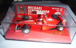 1/43 MINICHAMPS MICHAEL SCHUMACHER Nr 38 FERRARI F300 1998 - Picture 1 of 1