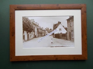 OLD PHOTO'S FRAMED - HIGH STREET, HEMINGFORD GREY - Picture 1 of 1