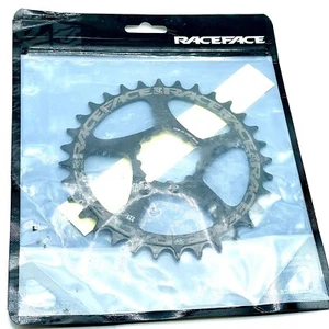 Race Face Direct Mount Chainring 7075 Black 32t NarrowWide 3mm Offset NEW - Picture 1 of 5