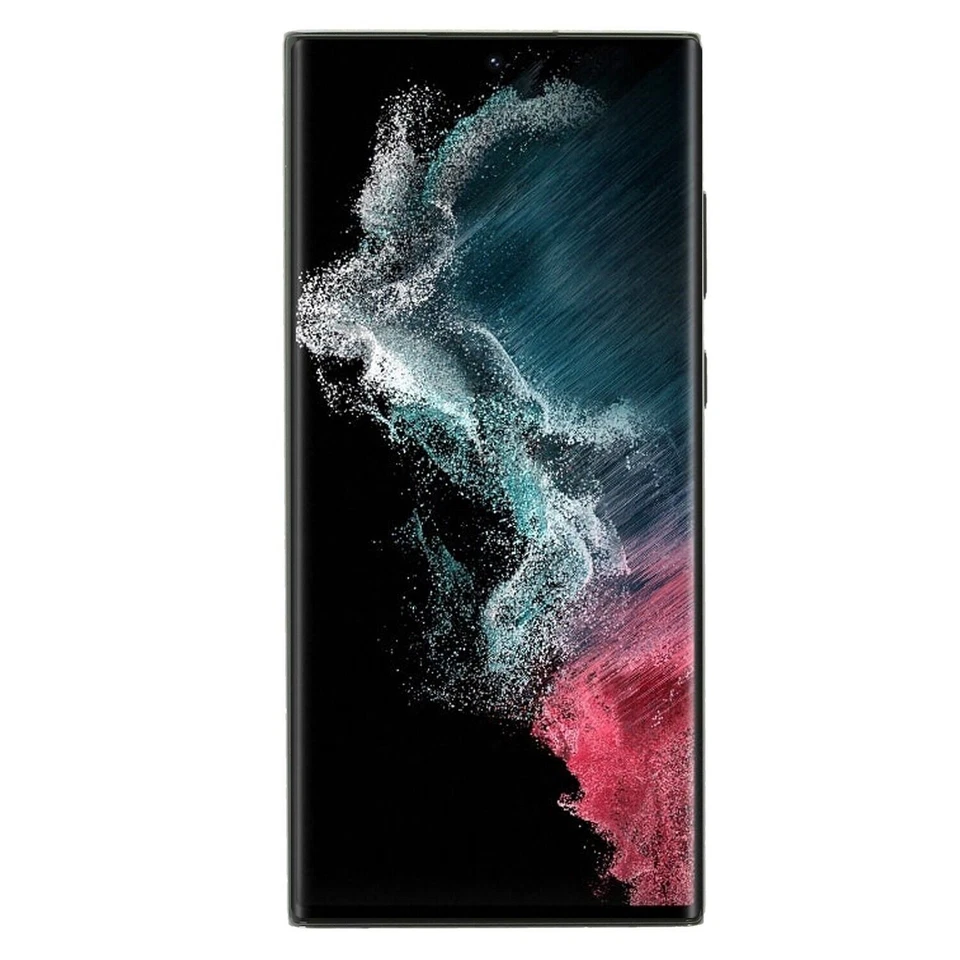 Samsung Galaxy S22 Ultra SM-S908B/DS - 256GB - Phantom Black (O2)