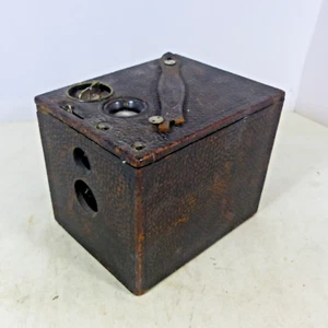 Antigua cámara ojo de buey Nº 2 Mod D Mfg 1902 película 101 - Imagen 1 de 15