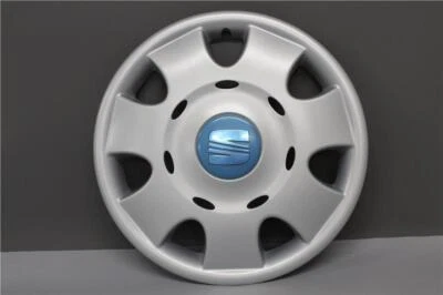 6L0601147B6L9 Wheel Trim 14 Inch SEAT Ibiza 2006-2010 New Genuine Part - Image 1 of 4