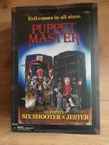 Puppet Master Actionfiguren Doppelpack Ultimate Six-Shooter & Jester 18 cm - Bild 1 von 3