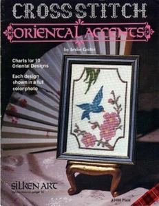 Punto de cruz con acentos orientales Silken Art Bk 7498 - Imagen 1 de 3