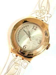 SWATCH NABAB - YNG101 ROSA PERLATA - NUOVO DI ZECCA! - Foto 1 di 4