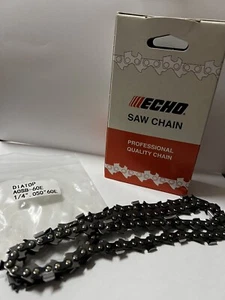 Catena per Motosega Echo 280 TESC, Shindaiwa 280TCS Passo 1/4" 1.3mm Maglie 60 - Foto 1 di 5