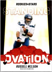 2021 Panini Rookies & Stars #SO-8 Russell Wilson Standing Ovation - Picture 1 of 1