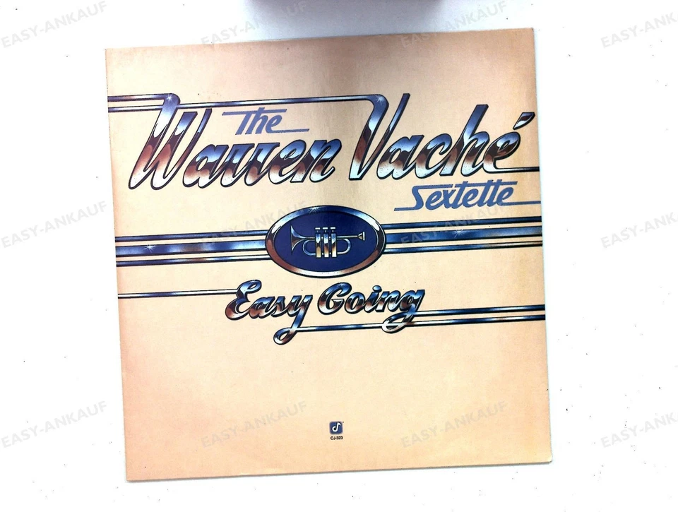 The Warren Vaché Sextette - Easy Going GER LP 1987 '* - Image 1 of 1