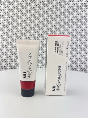 Yves Saint Laurent YSL NU Lip & Cheek Balmy Tint In NU FLUSH 15 мл - Изображение 1 из 4