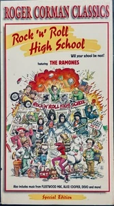 Ramones - Rock 'N' Roll High School (Special Edition) - New Horizons - 2001- VHS - Picture 1 of 3