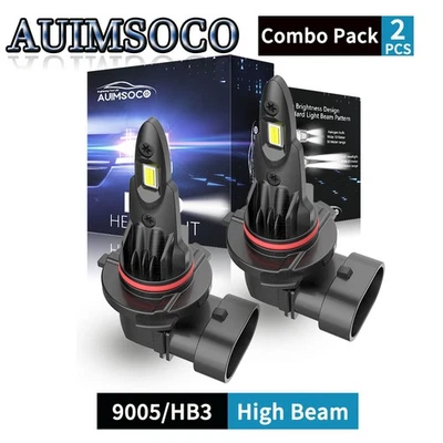 Para Kia Forte Koup 2017 9005 Faro LED Bombillas de haz alto Blanco frío Foto 1 de 4