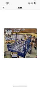 Juego de jaula clásica Mattel WWE Legends 2023 anillo y cuerdas nueva caja en caja - Imagen 1 de 2