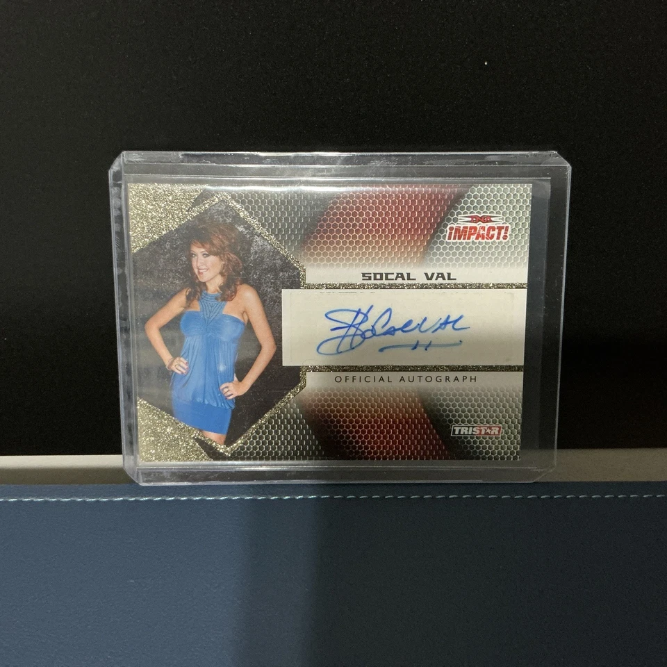 2009 Tristar SoCal Val AUTO TNA Impact IA-53 /60 - Image 1 of 3