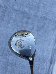 Cleveland Launcher 3 Fairway Wood 15 Degrees Graphite Regular Flex RH P-150051 - Picture 1 of 8
