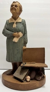 Tom Clark Gnome 11" MISS MARY the Teacher Signed (2750 made) 1983 - Picture 1 of 11