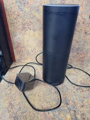 Amazon Echo Plus (1st Generation) Smart Speaker - Black - Image 1 of 4