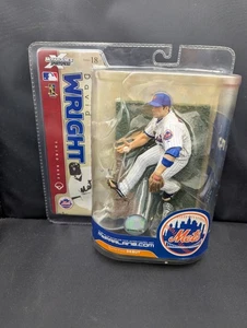 David Wright McFarlane Toys MLB Series 18 New York Mets - Picture 1 of 2