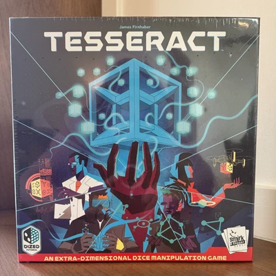 *NUEVO* Smirk & Dagger - Tesseract - Un juego de manipulación de dados extra dimensional  Foto 1 de 2