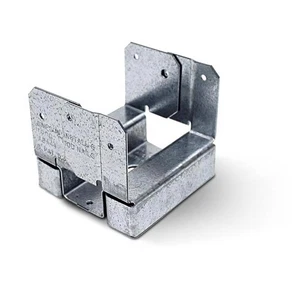 Simpson Strong-Tie ABA66Z Galvanized Steel Post Base 3.13 H in. (Pack of 10) - Picture 1 of 1