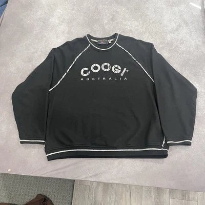 VINTAGE COOGI Sport Sweater Adult Medium Australia Pullover Logo Mens - Image 1 of 4