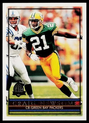 1996 Topps #31 Craig Newsome - Image 1 of 2