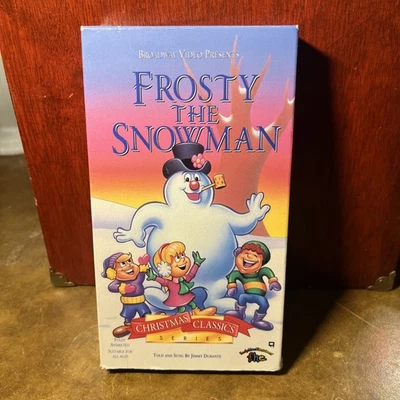 Frosty the Snowman (VHS, 1993) - Image 1 of 4