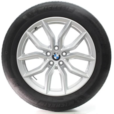 BMW X5 G01 X6 G02 Winterräder V-Speiche 734 Michelin 265/50R19 110H 6880685 - Bild 1 von 4