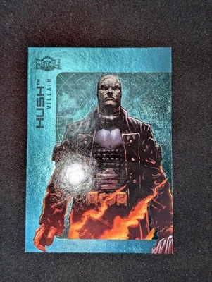 2025 Skybox Metal Universe Batman ~ Hush #190 ~ High Series Aqua FX  - Image 1 of 2