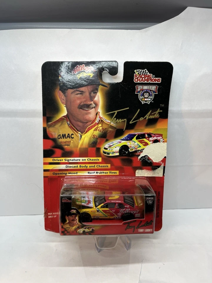 Vintage Racing Champions 50th Anniversary Edition TERRY LABONTE Die-Cast 1:64 - Image 1 of 1