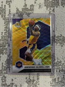 2020-21 Panini Mosaic - Kentavious Caldwell-Pope #65 GOLD WAVE Prizm - Picture 1 of 2