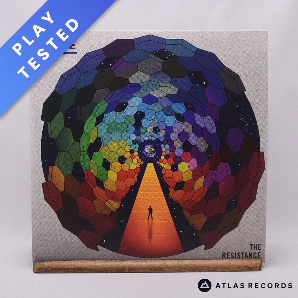 Muse The Resistance Reissue Gatefold Double LP Album Vinyl Record - NEW Foto 1 de 4