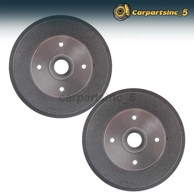 2 tambores de freno traseros para Ford Aspire 1,3 L 1994-1997 Foto 1 de 4