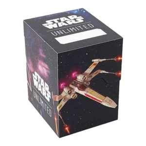 Gamegenic - Star Wars Unlimited - Soft Crate - X-Wing/Tie Fighter - Picture 1 of 3