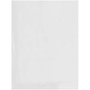 Plymor 9" x 12", 1.5 Mil Flat Open Clear Plastic Poly Bags - Picture 1 of 4