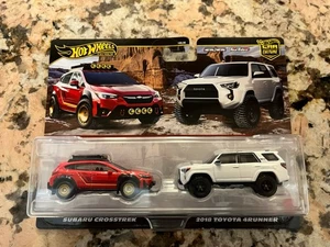 2025 Hot Wheels 2 pack Subaru Crosstrek , 2018 Toyota 4Runner - Picture 1 of 2