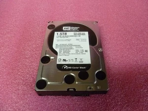 WESTERN DIGITAL WD1502FAEX-007BA0 1,5TB SATA FESTPLATTE DMC:HARCHV2AB - Bild 1 von 3