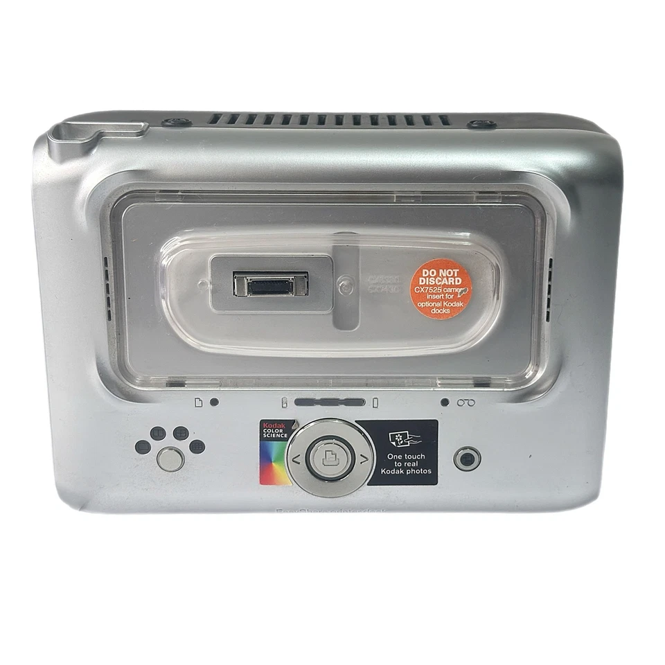 Kodak EasyShare Printer Dock Photo Printer – Tested Working + PSU & USB Cable - Image 1 of 4