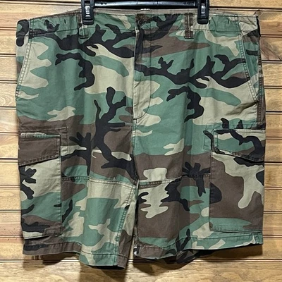 POLO Ralph Lauren Men’s Camo Command Cargo Shorts Relaxed Fit Size 46 Big & Tall - Image 1 of 4