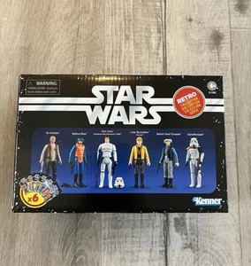 🔥 Star Wars Retro Collection Star Wars: A New Hope Figur Multipack Fast Ship - Bild 1 von 2