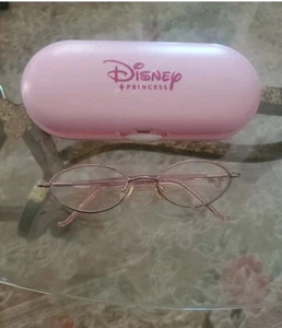 Marchon Jasmin Brille Disney Princess Jugend Kinder Flexhinge - Bild 1 von 13