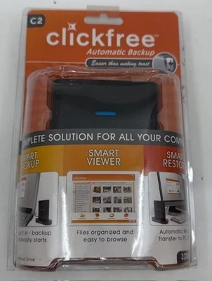 Clickfree USB 2.0 Cradle Docking Station for Clickfree Automatic Backup C2 & C2N - Image 1 of 4