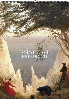 FAVORITENPRESSE Caspar David Friedrich. Wandkalender 2026