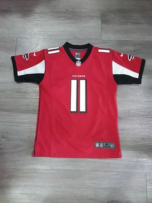 CAMISETA DE FUTBOL JUVENIL ATLANTA FALCONS #11 JULIO JONES TALLA MEDIANA  Foto 1 de 3