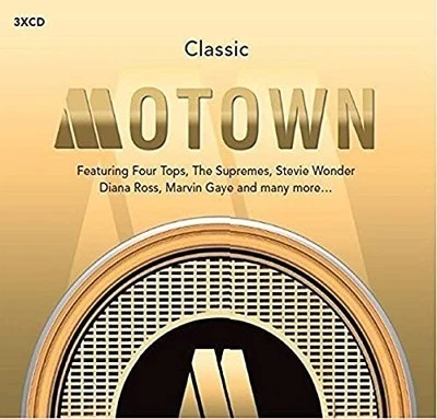 Various Artists - Classic Motown - Various Artists CD H8VG The Cheap Fast Free - Image 1 of 2