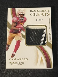 2020 Panini Immaculate Collection Immaculate Cleats Cam Akers #/22 - Picture 1 of 6